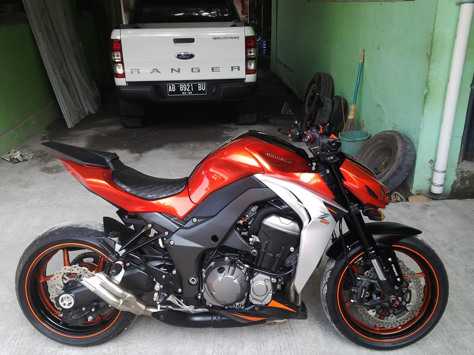 Kawasaki z1000 вентилятор