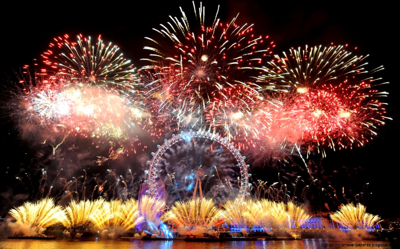 Fireworks Celebrate New Year Wallpaper | High Definitions Wallpapers
 New Years Fireworks Wallpaper 2015