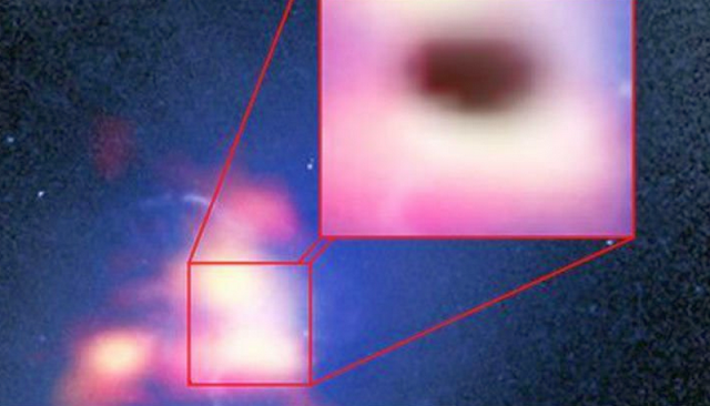 Scientists now caught rain falling on a black hole for the 1st time ever Scientists now caught rain falling on a black hole for the 1st time ever