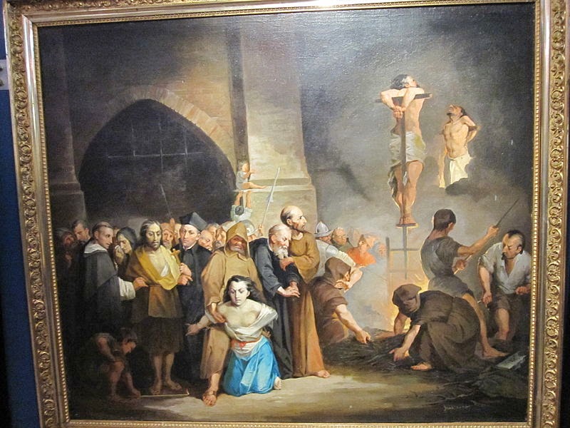 Spanish Inquisition paintings