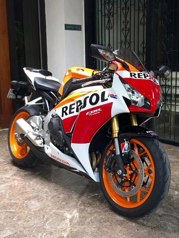 DIJUAL MOGE BEKAS Honda CBR1000RR Repsol Edition 2019 