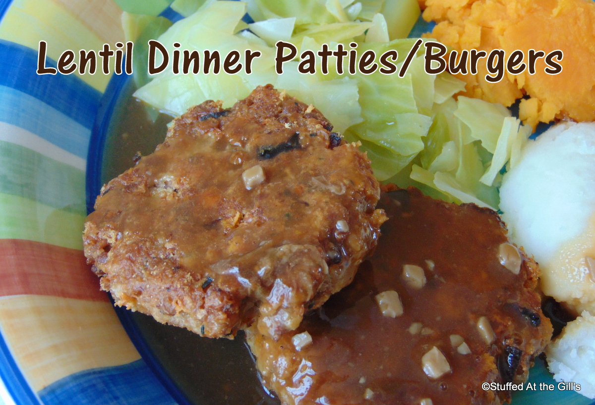 Lentil Dinner Patties/Burgers