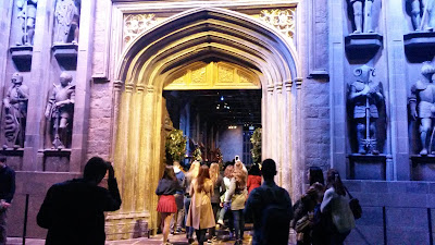 Puerta del Gran Comedor de Hogwarts