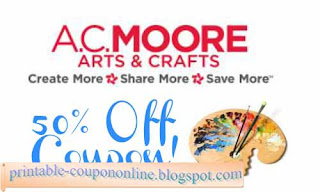 Free Printable Ac Moore Coupons