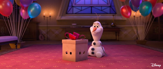 #DisneyMagicMoments, At Home With Olaf - Birthday, Disney