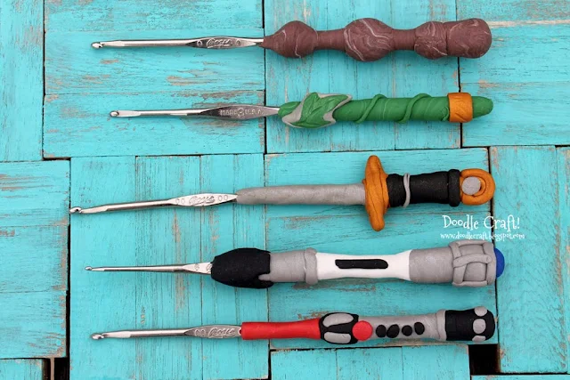 A Crafter's Guide to Crochet Hooks – Welcome to the Geekery