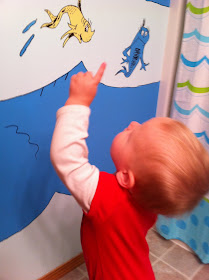 Decorating the Dorchester Way: Dr. Seuss Bathroom