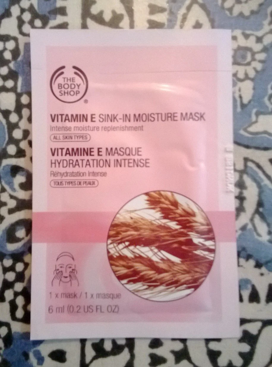 The Body Shop Vitamin E Sink-In Moisture Mask Review