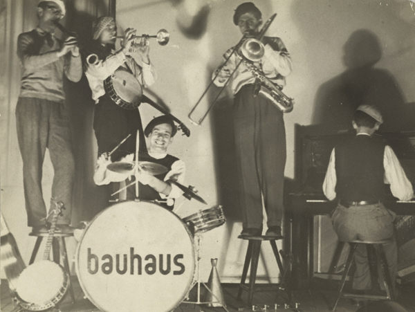 Bauhaus Band | Photos by T. Lux Feininger, 1927-31