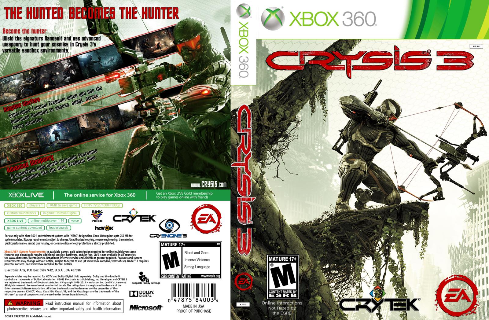free download crysis 3 xbox one free download crysis 3 xbox one