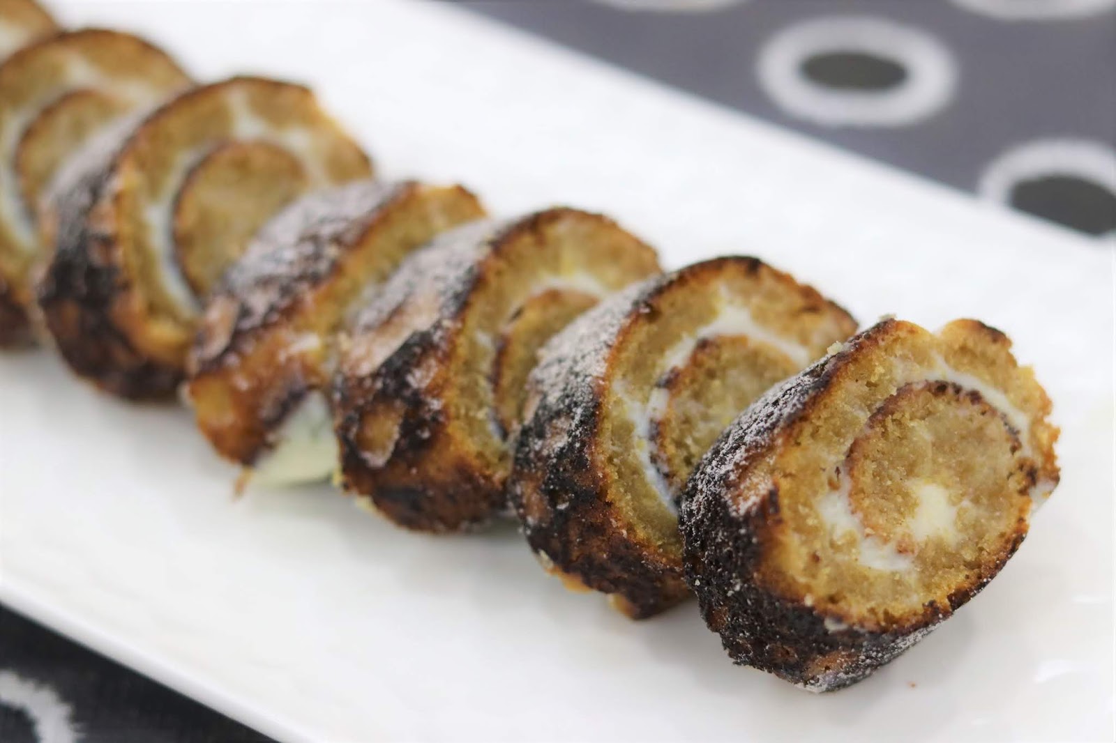 Eggless Swiss Roll Recipe in 5 min in Fry Pan Healthy Kadai Eggless Swiss Roll Recipe in 5 min in Fry Pan Healthy Kadai