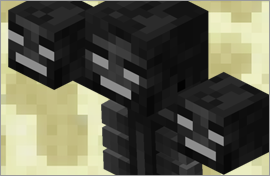 Minecraft Wither Figures