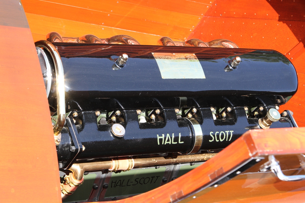 Hall Scott Engines