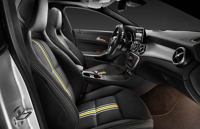 Mercedes-Benz CLA 250 - trong nhà Mercedes-Benz CLA 250 - interior