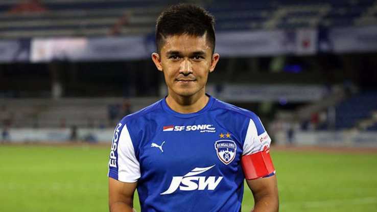 Sunil Chhetri Sunil Chhetri