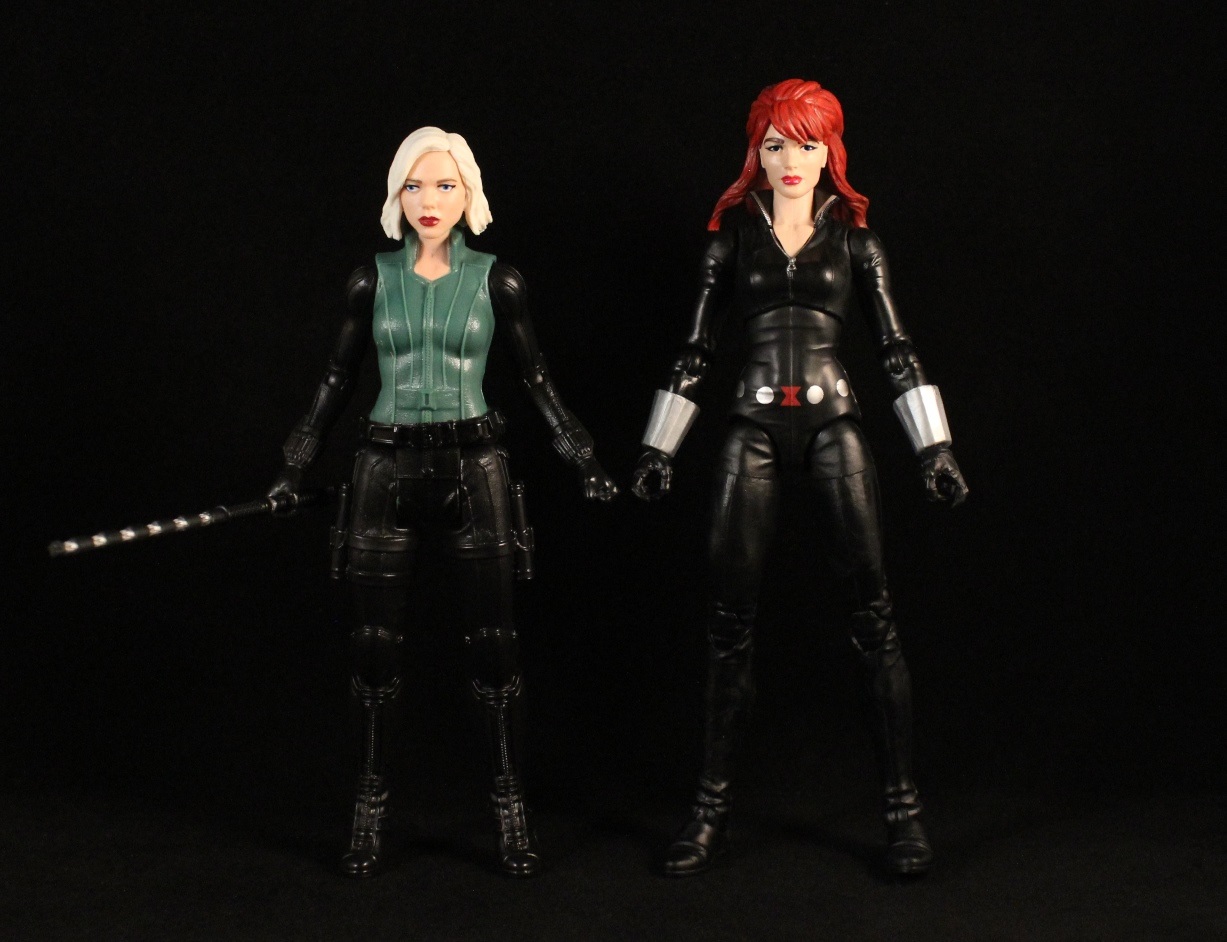 She's Fantastic: Infinity War Basic - BLACK WIDOW!