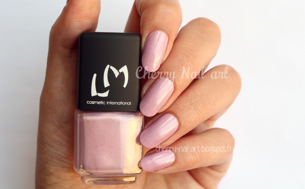vernis lm cosmetic n°267 Isabella collection nudes poudrés