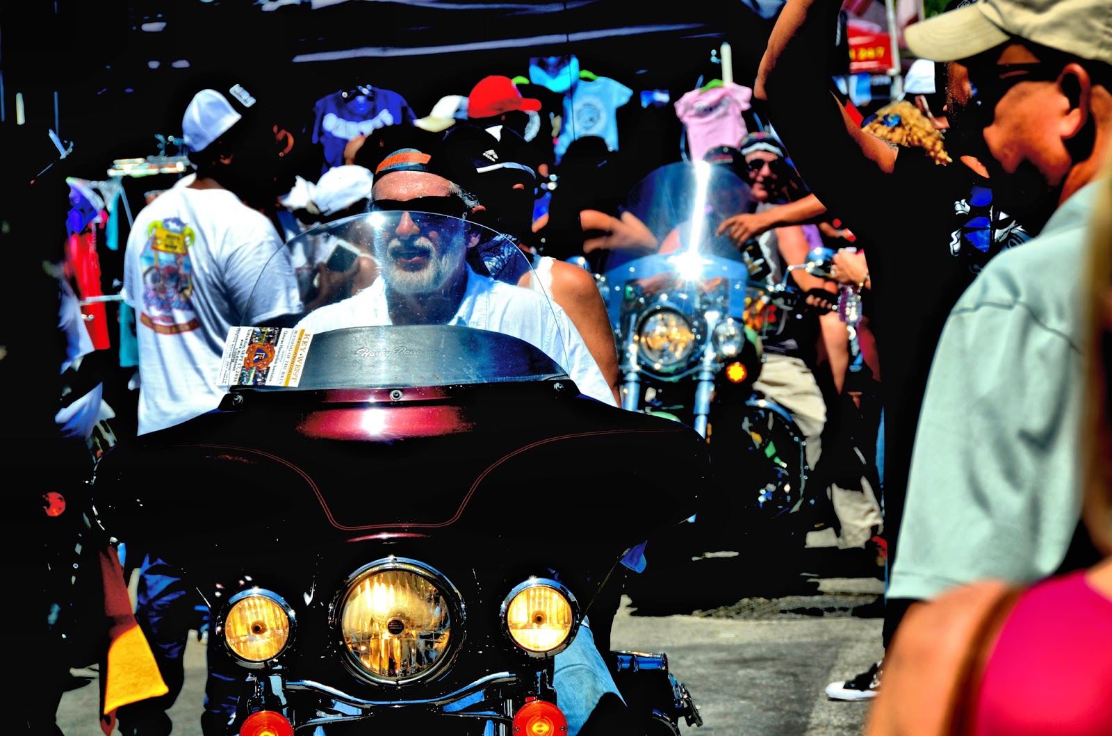 Bahama Bob's Rumstyles Key West Bike Week is in Full Swing