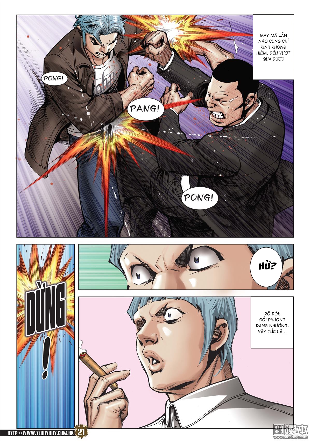 Người Trong Giang Hồ Chap 2057 - Truyen.Chap.VN