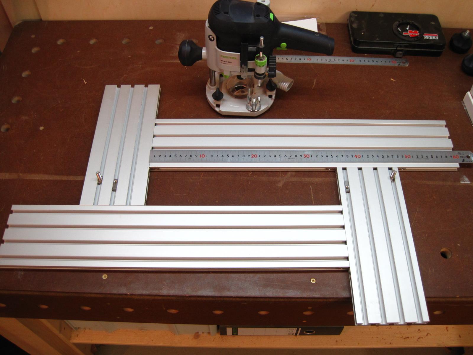 Basti´s Holzpage: Frässchablone