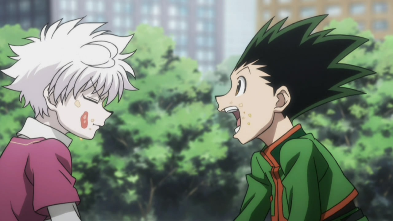 pic Hunter X Hunter 1999 Vs 2011 Difference lost in anime.