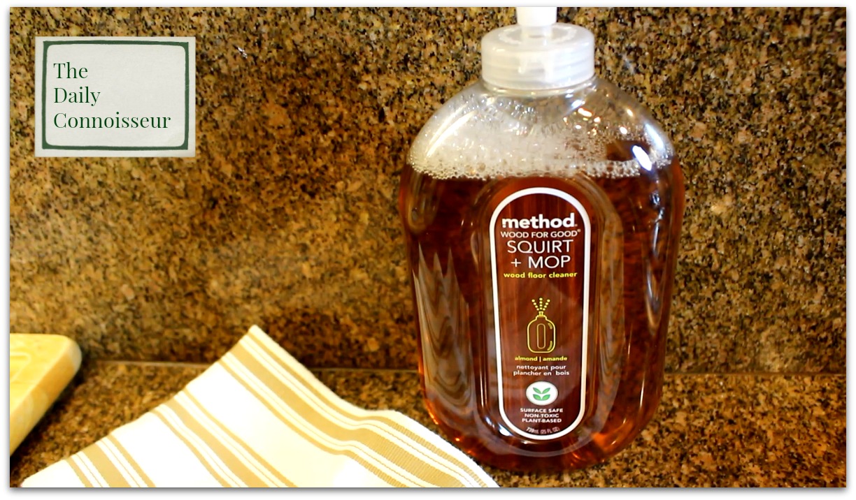 The Daily Connoisseur Method Wood Floor Cleaner In Almond Natural Home With Jennifer Method Wood Floor Cleaner In Almond