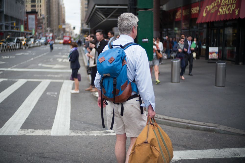 Workers LL Bean in NY