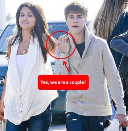 Justin Bieber AND Selena Gomezsweet couple 