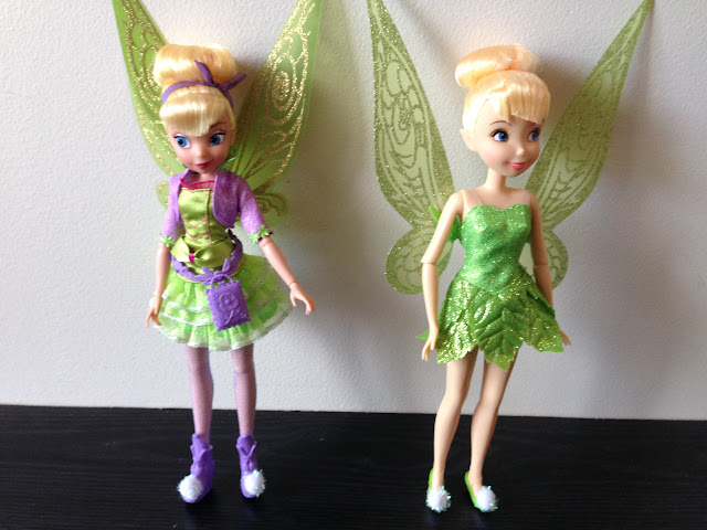 Disney Fairies Dolls by the Disney Store and Jakks Pacific, Part One ...