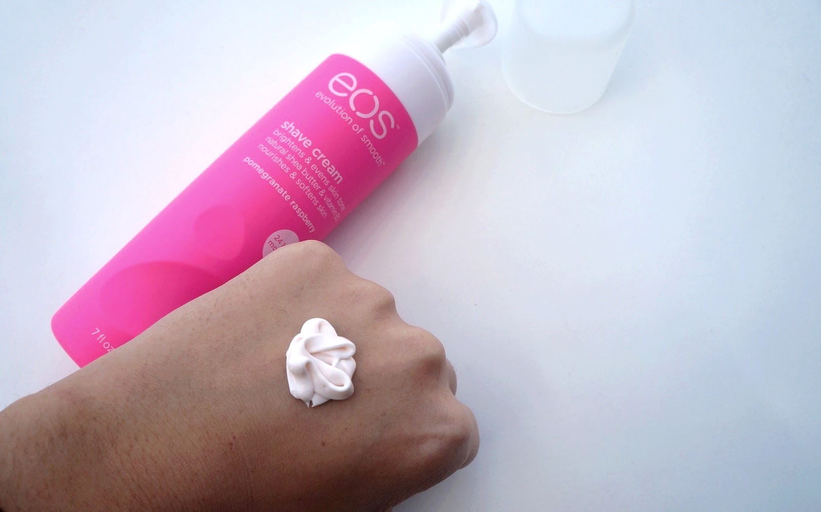 Resenha Creme Depilatório Ultra Hidratante EOS Ultra Moisturizing Shave Cream EOS Mundo Das