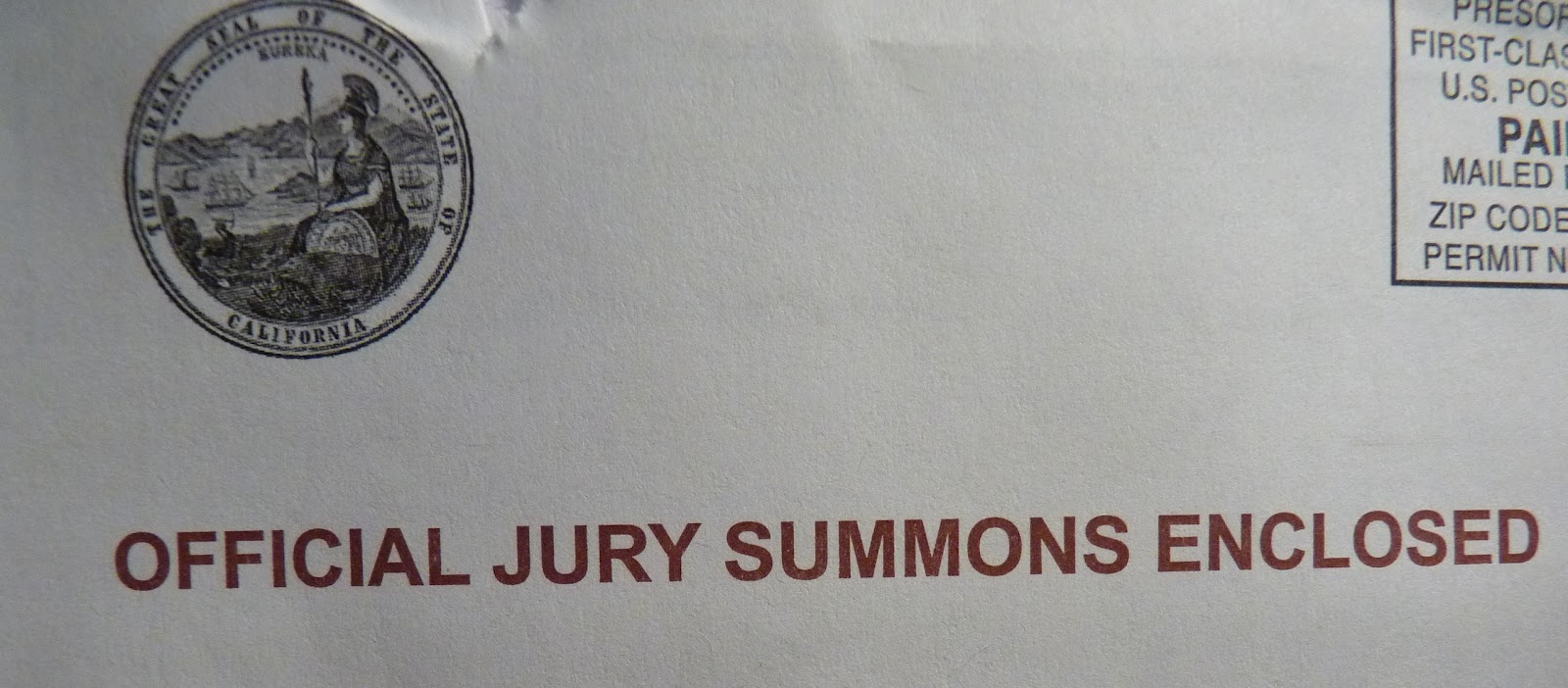 Ardent Ideology Official Jury Summons Enclosed