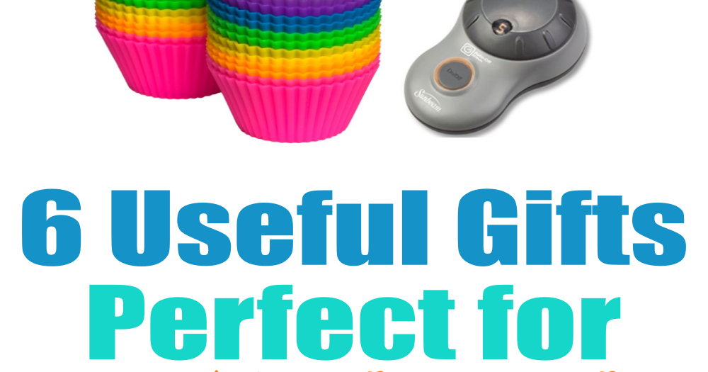 Unremarkable Files: 6 Perfect Gifts for Practical People