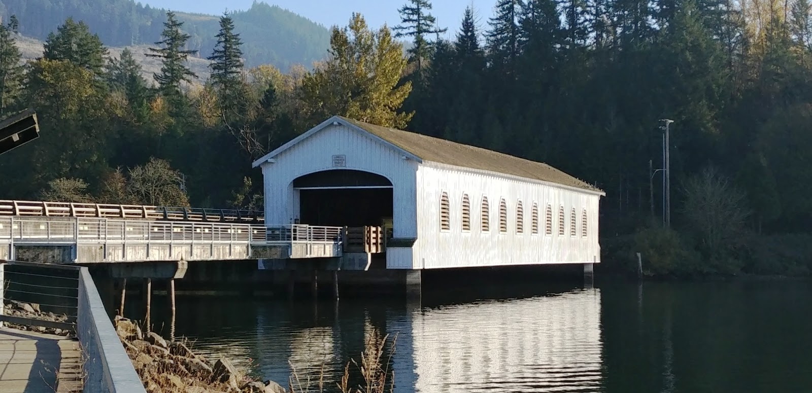 SW Oregon Architect Lowell Covered Bridge