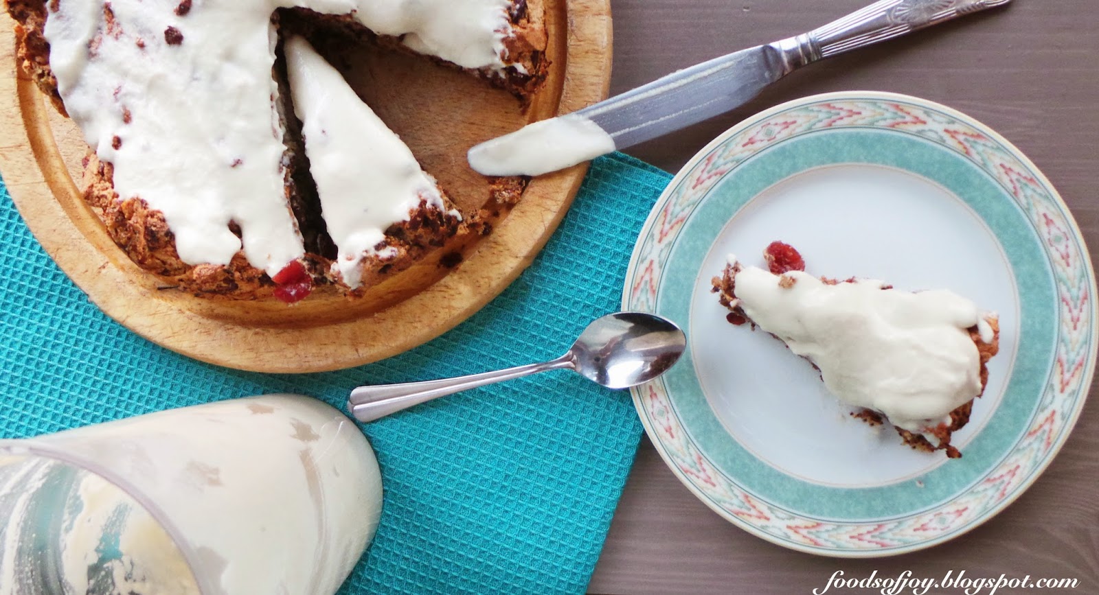 Foods of Joy Flourless Fruit&Nut Cake