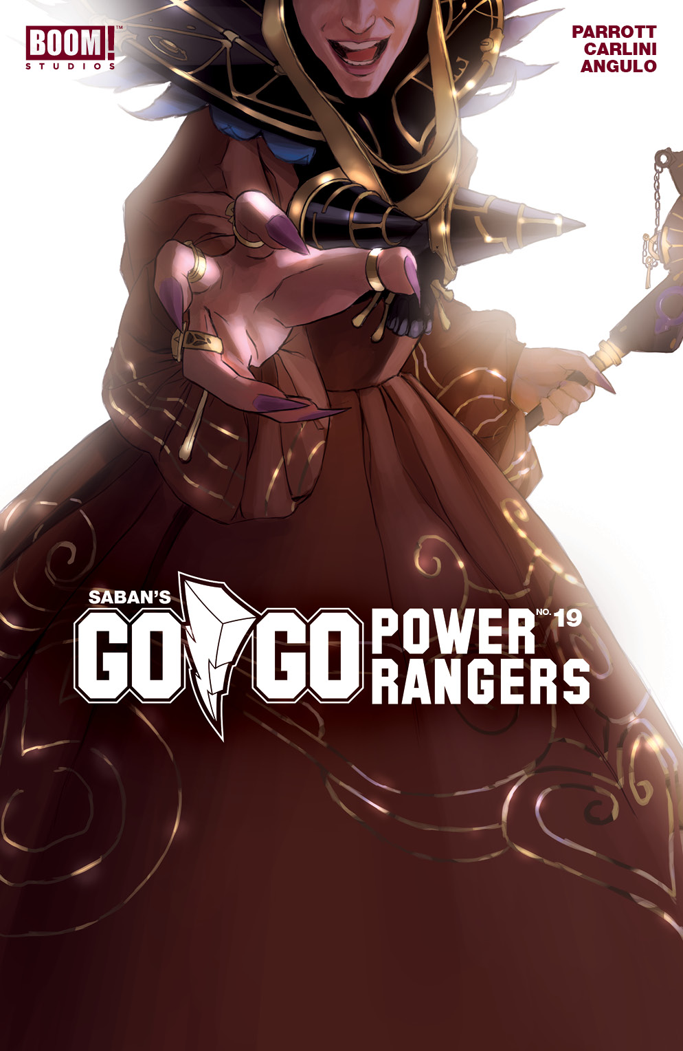 BOOM! Studios Preview: Saban's GO, GO Power Rangers #19 - One Shall ...