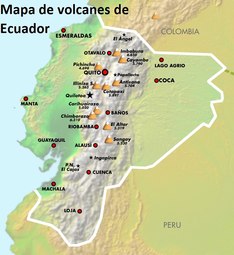 GEOGRAFÍA PARA TODOS LA REGIÓN DE LOS ANDES EN ECUADOR