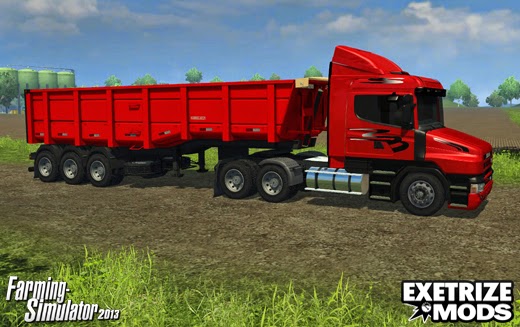 FS13 - Scania 124G 420 - EXT Mods