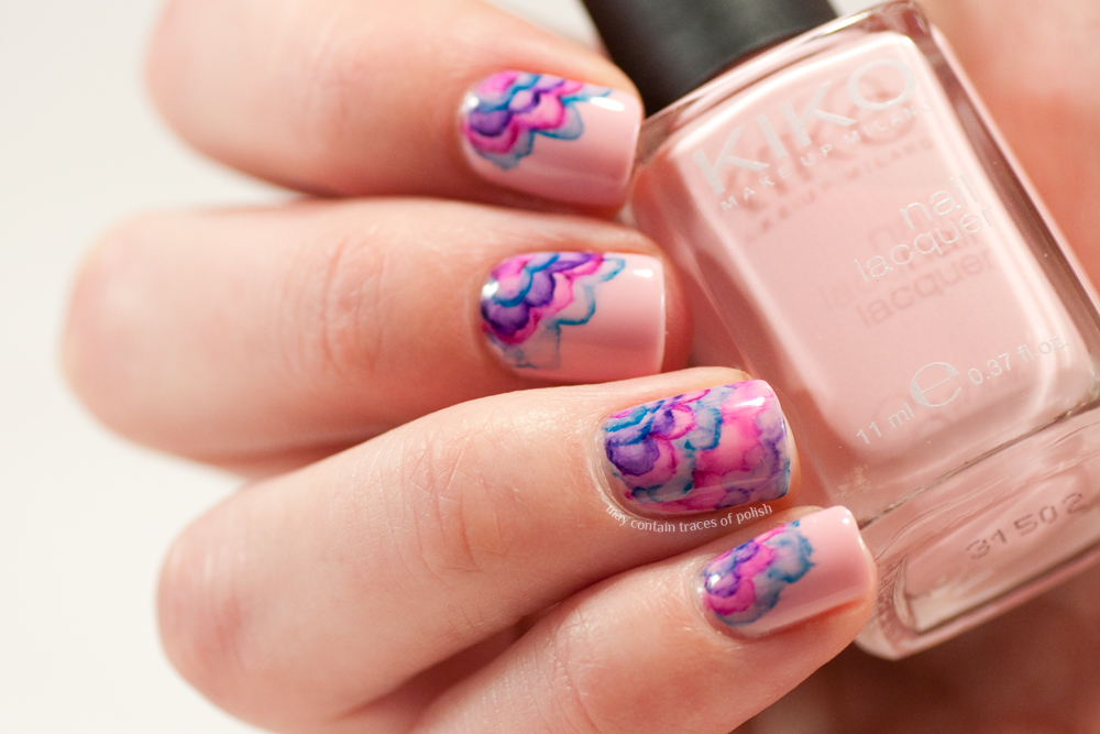 1. Flower Nail Art with Sharpies: 10 Easy Designs to Try - wide 5