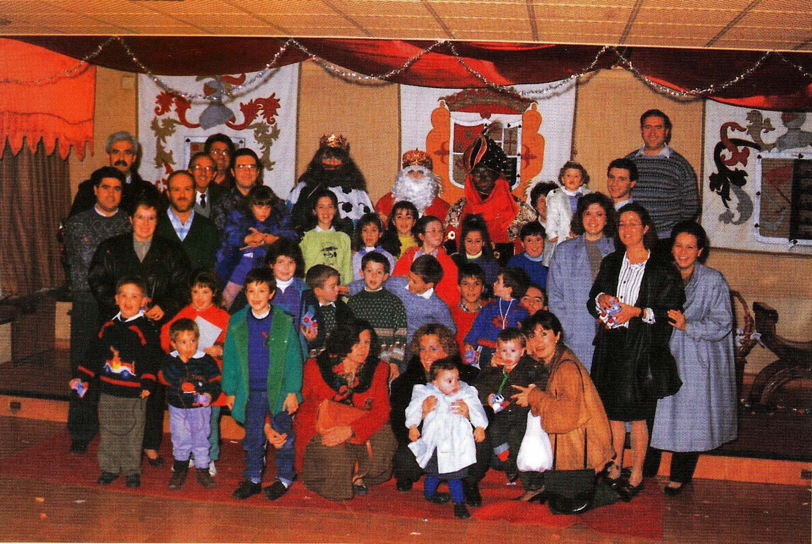 VILLENA CUÉNTAME 1990/1991 PRIMER LUSTRO DE UN ACTO SENCILLO