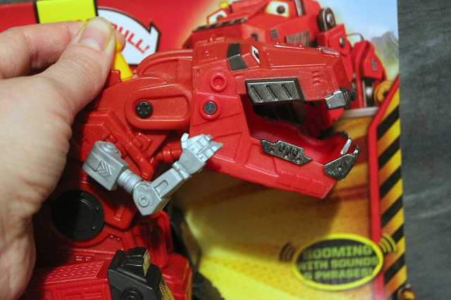 DINOTRUX TOYS review