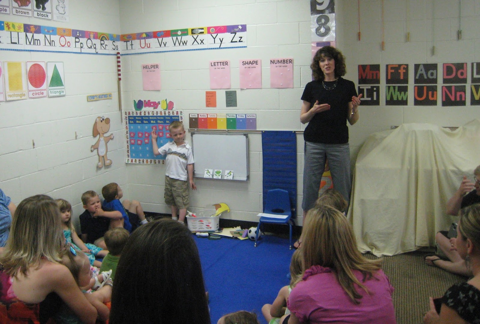 Livin' the Dream Landon’s last day of preschool