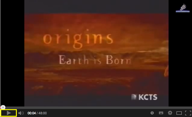 "Origins: Earth is Born,"