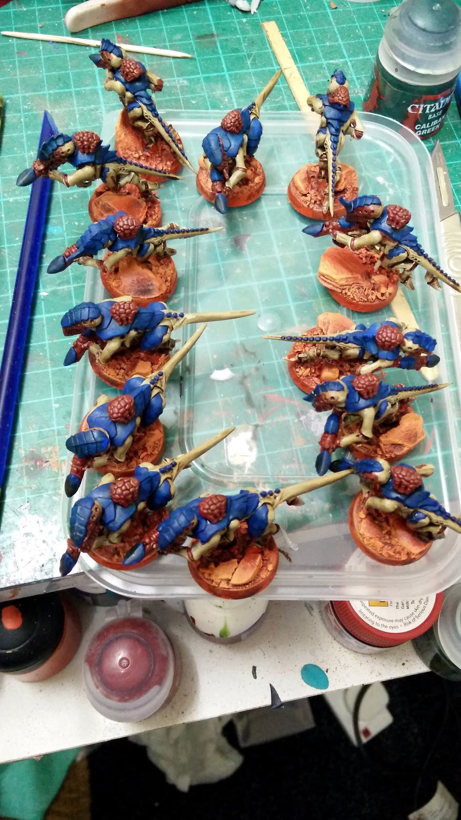 Confessions of a 40k addict 'nids part 186 Termagants baker's dozen