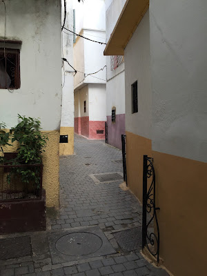 Alley in the medina