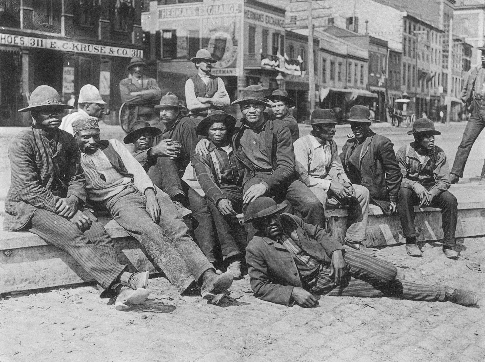 The Chubachus Library of Photographic History Portrait of a Group of