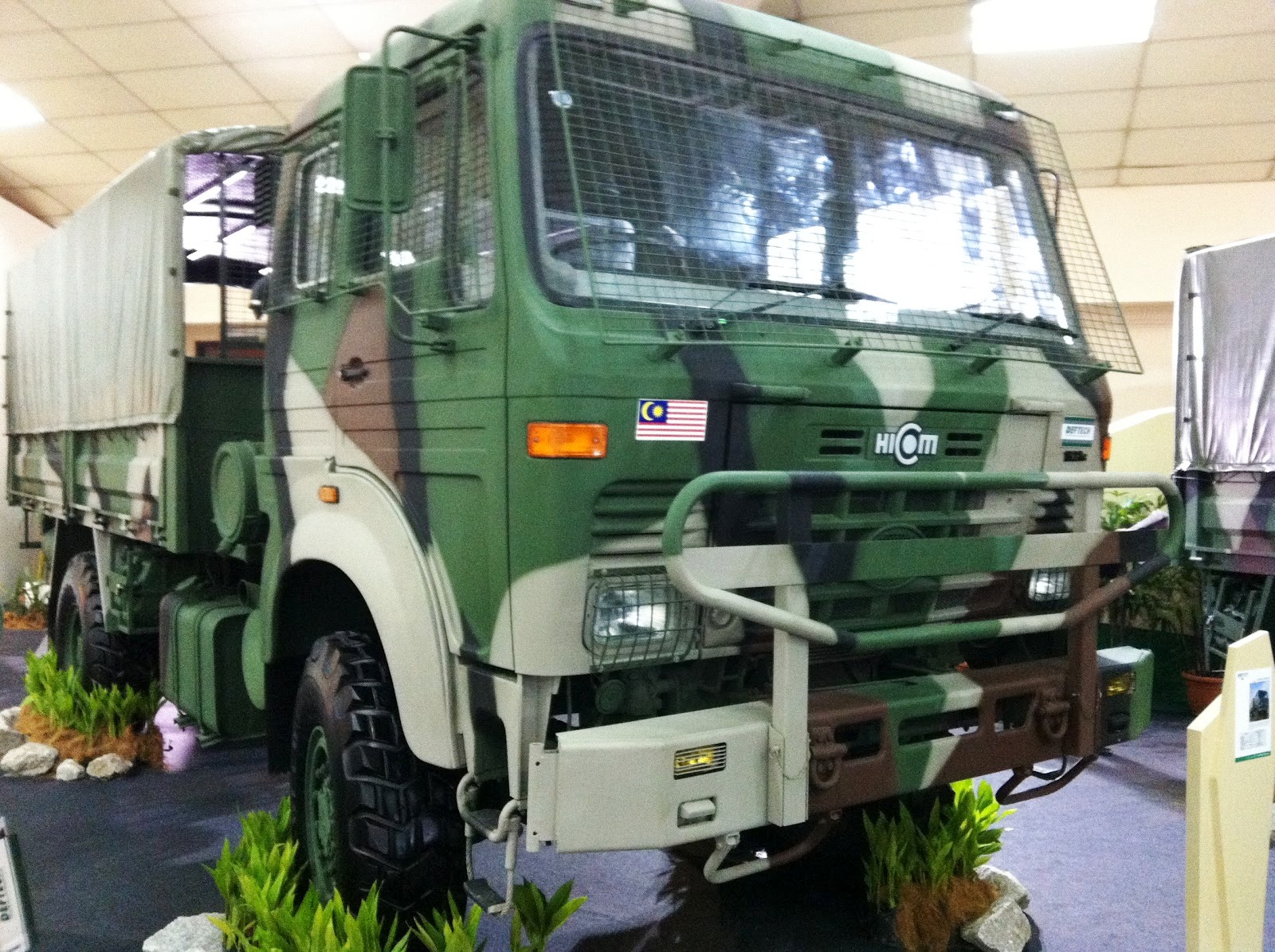 Грузовики Tata 4x4