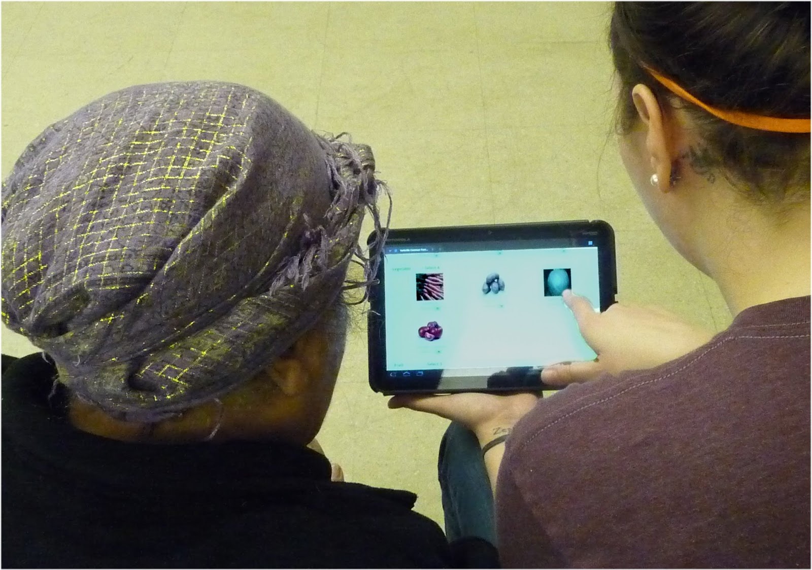 Facing Hunger in America Yorkville Common Pantry Healthy Choices