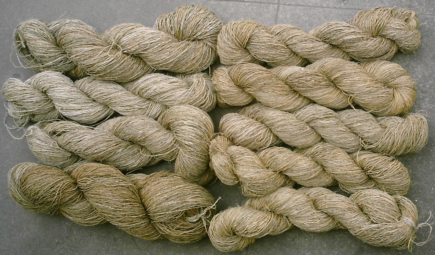 HIMAL FIBER HOUSE Hand Made yarn by Himalayan Nettle & Hemp fiber
