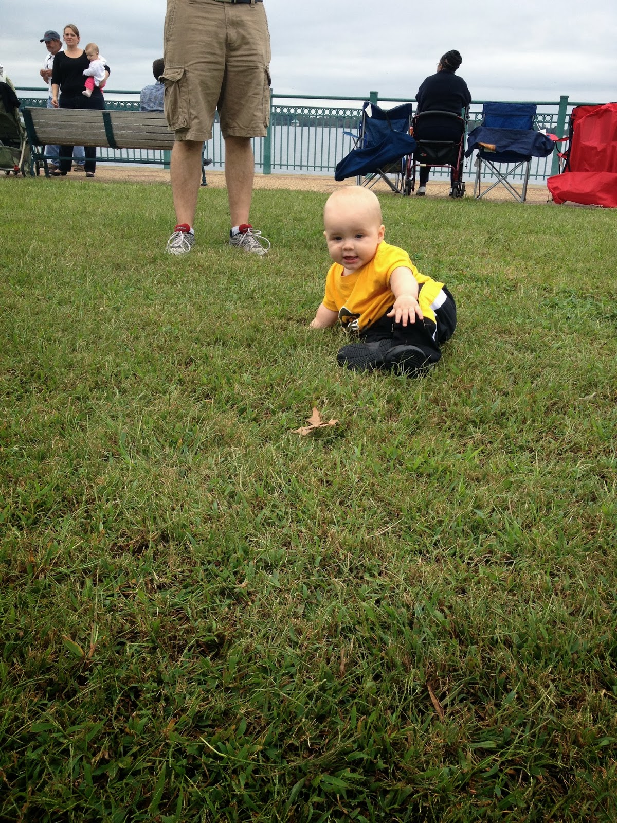 Lauren and John's Updates! 9 Months Old