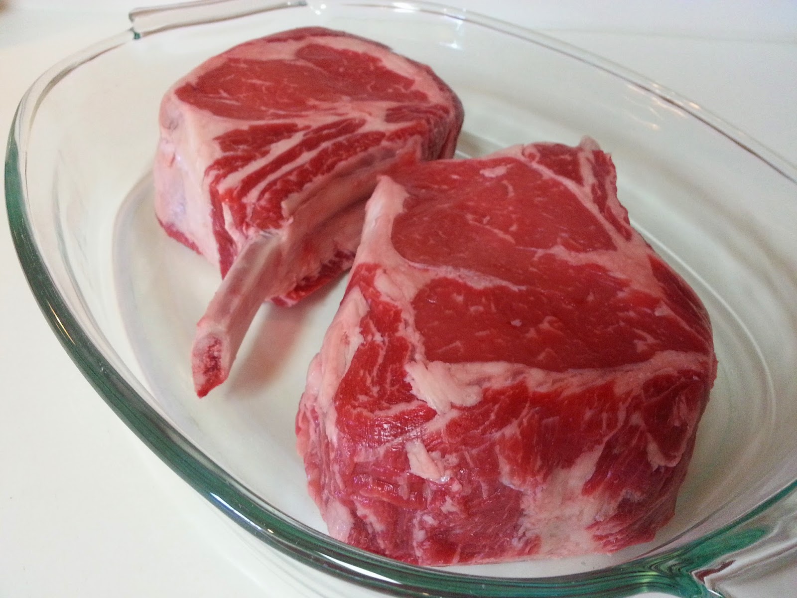 Anson's BBQ Adventures: Tomahawk Cut Rib-Eyes